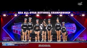 ATA - Inferno [2026 L1 Junior - Small Day 2] 2026 NCA All-Star National Championship