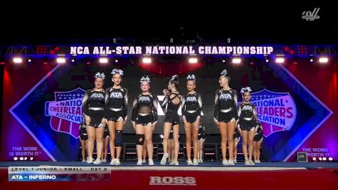 ATA - Inferno [2026 L1 Junior - Small Day 2] 2026 NCA All-Star National Championship