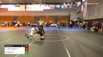 106 lbs Prelims - Daniel McLaughlin, Springfield Central vs Kaden Naame, St. Augustine Prep