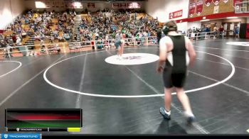 165 A & B Round 1 - Sawyer Engdahl, Cody Middle School vs Hunter Milburn, Lander Middle School