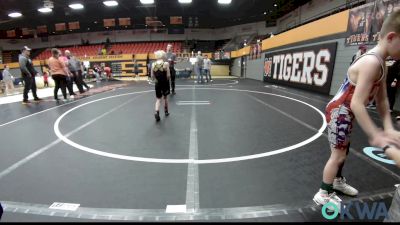 52 lbs 3rd Place - Gray Fife, Tecumseh Youth Wrestling vs Mason Hileman, Clinton Youth Wrestling