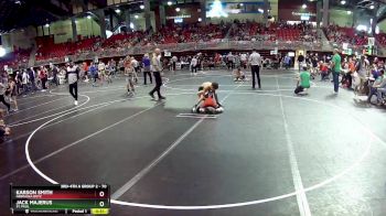 70 lbs Cons. Round 5 - Jack Majerus, St. Paul vs Karson Smith, Nebraska Boyz