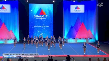 Spirit Central - White Tigers [2026 L4.2 Senior - Small Prelims] 2026 The Summit