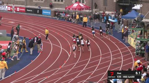 High School Girls' 4x400m Relay