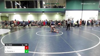 152 lbs Round Of 64 - Colby Ryan, AZ vs Stone Pomeroy, WI