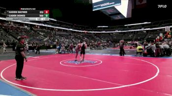 157-5A Quarterfinal - Hassin Maynes, Central-GJ vs Caden Deines, ThunderRidge