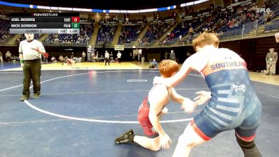 130 lbs Consy 2 - Joel Morris, Central Martinsburg vs Nick Gordon, Palmyra