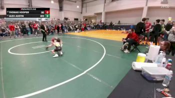 65 lbs Cons. Round 1 - Thomas Hooper, Legacy Wrestling Club vs Alex Austin, Dripping Springs Youth Sports