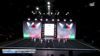 Cheer Athletics - Austin - Little Miss Ruby [2026 L1 Mini Day 2] 2026 The Southwest Regional Summit