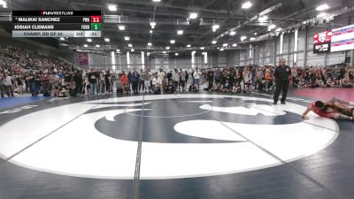 105 lbs Cons. Sub-rd Of 16 - David Fitzpatrick, Hermiston Wrestling vs Ryder Vanek, Montana