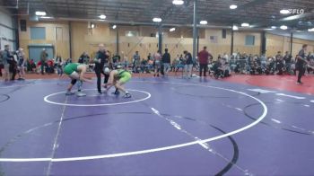 157 lbs Champ. Round 2 - Wade Tynan, Big Bend Community College vs Myles Christen, Providence (Mont.)