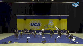 HM King High School - HM King Cheer [2024 Super Varsity Non Tumbling Game Day Day 1] 2024 UCA Southwest Regional