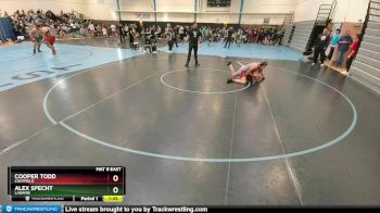161-163 lbs Round 4 - Cooper Todd, Chatfield vs Alex Specht, Laramie