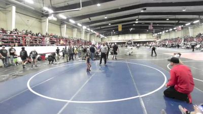 43 lbs 3rd Place - King Vicente, Izzy Style NM Beast vs JaCobi Lozano, Valley Bad Boys