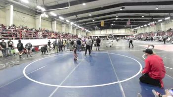 43 lbs 3rd Place - King Vicente, Izzy Style NM Beast vs JaCobi Lozano, Valley Bad Boys