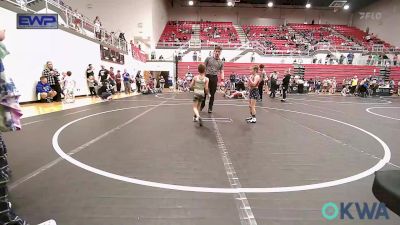 58 lbs Consi Of 8 #1 - Tennesselynn Goodner, Prodigy NDT vs Paxton Blood, Blaine County Grapplers