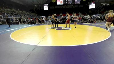 150 lbs Cons 8 #2 - Carter Fielden, IN vs Thomas Gibbs, IN