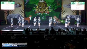 NWI Fury - Blaze [2026 L2 Junior - Flex Day 1] 2026 ASC King of the Jungle Chicago Showdown