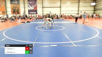 182 lbs Rr Rnd 3 - Connor Jacobs, LAW Tyson vs Logan Montoya, Team Shutt GT