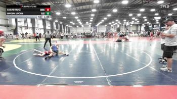 127 lbs Rr Rnd 3 - Lucas Ruiz, OBWC vs Brody Locke, Ride Out Wrestling Club