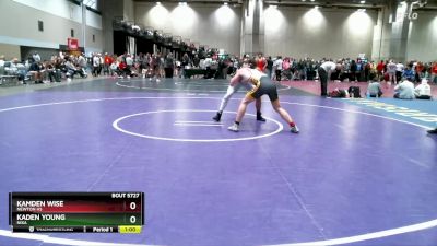 157B Cons. Semi - Kamden Wise, Newton HS vs Kaden Young, Nixa