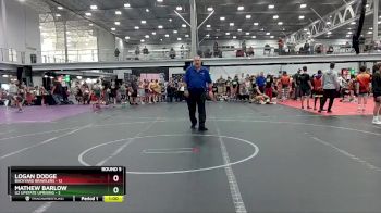 64 lbs Round 5 (8 Team) - Logan Dodge, Backyard Brawlers vs Mathew Barlow, U2 Upstate Uprising
