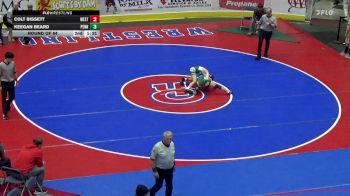 89 lbs Round Of 64 - Colt Bissett, West Greene vs Keegan Beard, Penn Manor