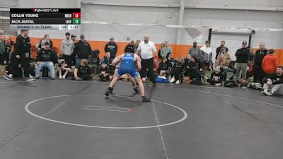 130 lbs Round 2 (10 Team) - Jack Jastal, Lake WC vs Collin Young, Neighborhood Wrestling