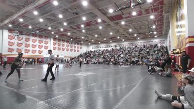 165 lbs Champ. Round 2 - Joel Welch, Columbus St. Francis DeSales vs Fredrick White, Trinity