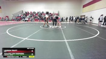 285 lbs Cons. Round 2 - Maxamillion Shepherd, PARK HILL SOUTH vs Jamison Truitt, NIXA