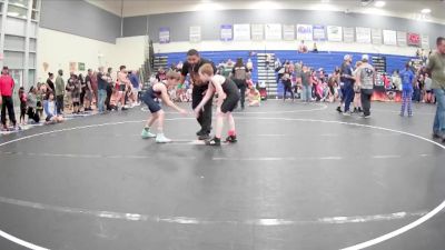 70 lbs Round 2 - Hayden Landers, Dorman vs Brayden Beshures, West Wateree