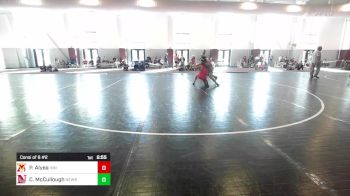 141 lbs Consi Of 8 #2 - Phoenix Alyea, Virginia Military Institute vs Cole McCullough, Newberry