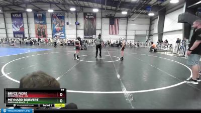 84 lbs Rd# 2 10:30am Friday - Bryce Fiore, No Escape W.A. vs Meynard Boisvert, Maryland BLACK