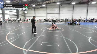 154 lbs Consi Of 16 #2 - Jeremiah Epps, VA vs David Tuttle, NY