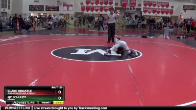 75 lbs Cons. Semi - Blake Xinastle, Summit Wrestling Academy vs Qc Schuldt, United