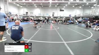 80 lbs Rr Rnd 2 - James Danko, Kraken vs Jackson Pressman, Shore Thing WC