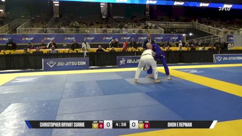 Shon E Repman vs Christopher Bryant Currie 2026 Pan Jiu Jitsu IBJJF Championship
