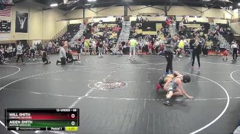 68 lbs Round 3 - Aiden Smith, Gaston Grizzlies vs Will Smith, Carolina Reapers