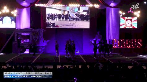 Star Athletics ATL - Jackpot [2025 L1.1 Youth - PREP - Small Day 1] 2025 ASC Battle Under the Big Top Grand Nationals