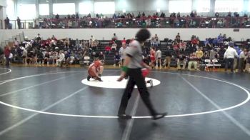 215 lbs Round Of 16 - Damien Miller, Annville Cleona vs Dillon Mearkle, Brandywine Heights