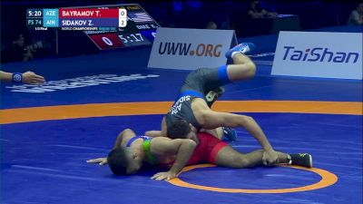 How Sidakov Beat Dake's Chest Wrap 