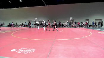 110 lbs Champ. Round 2 - Chloe Medlock, OK vs Aro Ogle-Garza, TX