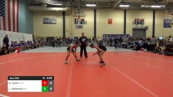 145 lbs Semifinal - Ani Zaimi, Glenbard North vs Logan Adamson, Bettendorf