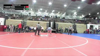 190 lbs Cons. Round 3 - Parker Teibel, Crown Point vs Noah Campbell, Noblesville