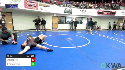 Rr Rnd 1 - Luke Guthrie, Checotah Matcats vs Colton Alexander, Bartlesville Wrestling Club