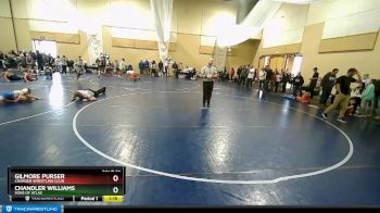 54 lbs Cons. Semi - Gilmore Purser, Charger Wrestling Club vs Chandler Williams, Sons Of Atlas