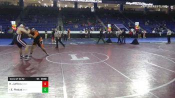 285 lbs Consolation - Hunter Jeffers, Concord vs Edan Piedad, Beverly