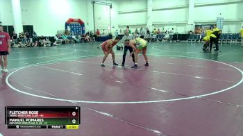 175 lbs Round 3 (10 Team) - Fletcher Rose, Viking Wrestling Club vs Manuel Pomares, Explorer Wrestling Club