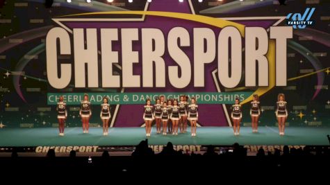LA Cheerz Allstarz - JBJT /Jet Black Junior Three [2025 L3 Junior - D2 - Small - C Day 1] 2025 CHEERSPORT National All Star Cheerleading Championship