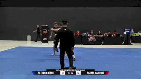 Nicolas MARTINOT vs Viktor Goldbach 2025 ADCC Asia & Oceania Championship